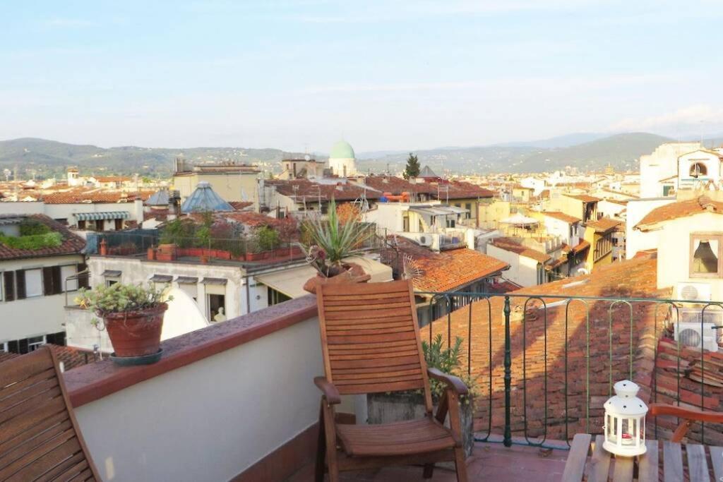 Oriuolo - Terrace With View Florença Exterior foto